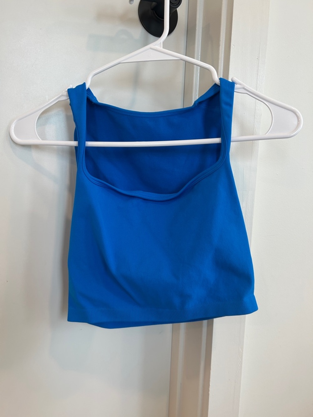Blue Women's Tank Top - Classic Scoop Neck
